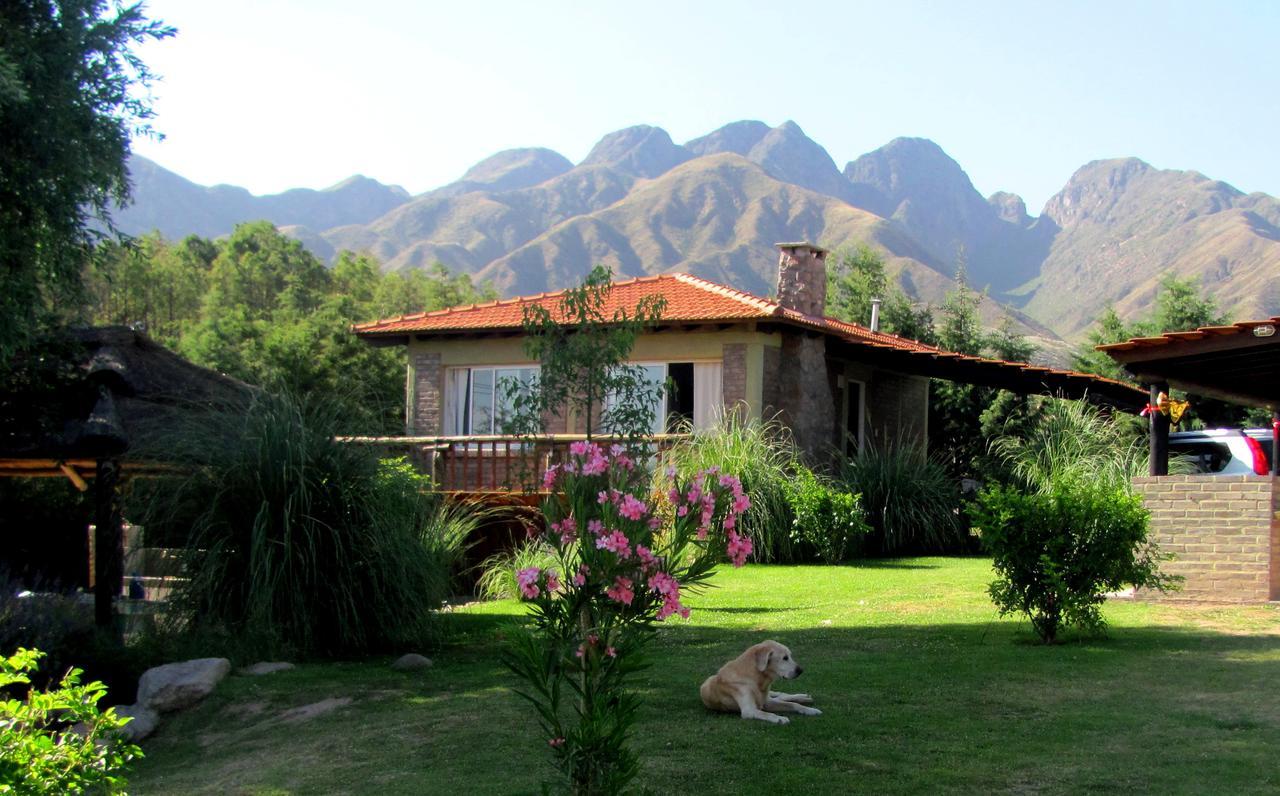 Hotel Cabanas Terrazas De Cacheuta Mendoza Exterior foto