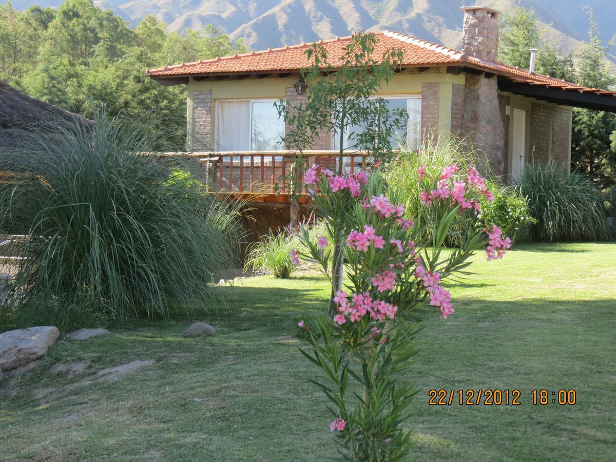Hotel Cabanas Terrazas De Cacheuta Mendoza Exterior foto